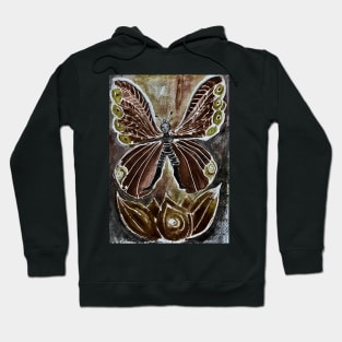Dark Butterfly Metamorphosis Hoodie